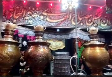 موکب‌داری عزای سیدالشهدا(ع) از آلمان تا قم