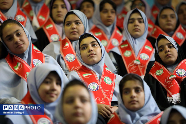  آیین گرامیداشت بیست و ششمین سالروز تاسیس سازمان دانش‌آموزی