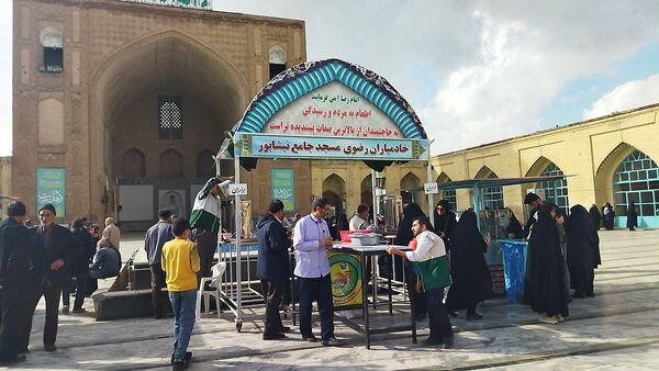 گذری بر فعالیت چایخانه مسجد جامع در سومین جمعه آذر ماه 