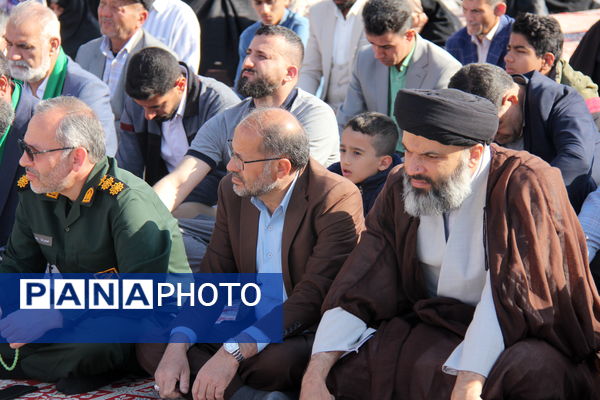 اقامه نماز عید سعید فطر  در شهر یزد