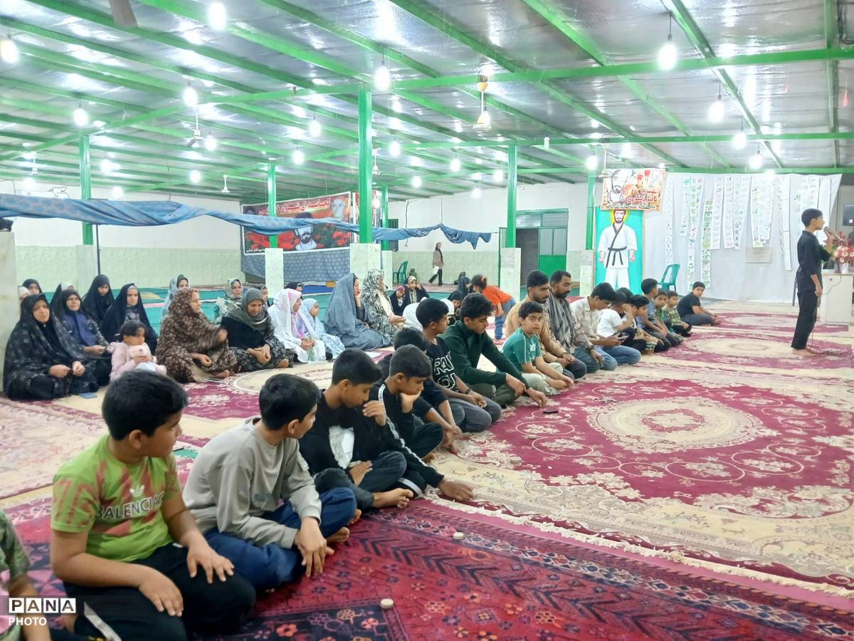 افطار و نماز جماعت روز پنجم ماه رمضان در حسینیه شهید جشاری