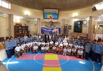 اجرای طرح پهلوان شهید سعید طوقانی در میبد