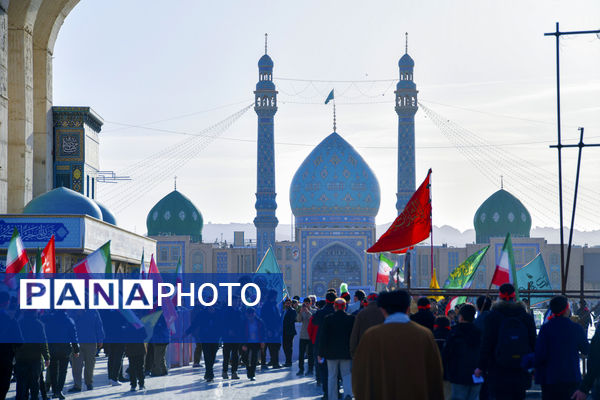 اجتماع عظیم «شکوه میثاق» در آستانه جشن نیمه شعبان