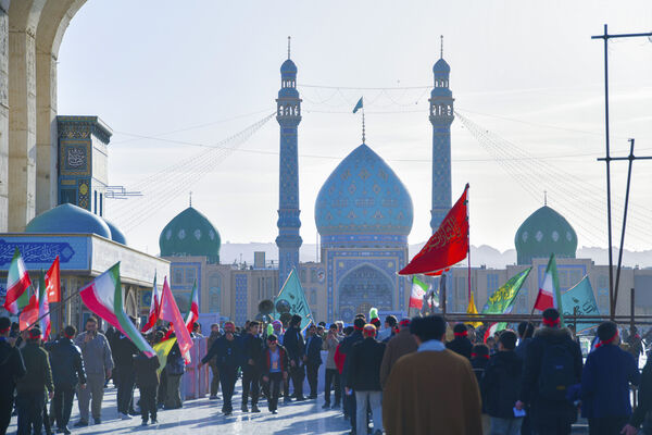 اجتماع عظیم «شکوه میثاق» در آستانه جشن نیمه شعبان