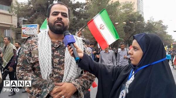 نمایش اقتدار و وفاداری مردم اصفهان در رزمایش بزرگ جانفدا