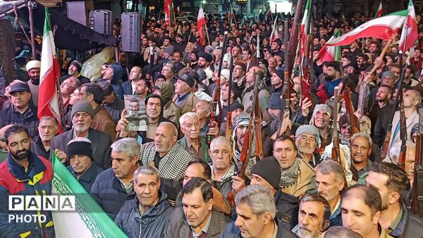 بیست و پنجمین شب اجتماع خون‌خواهان قائد امت و‌حامیان نیروهای مسلح 