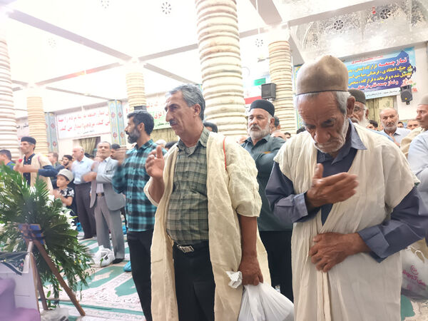  مراسم سوگواری شهادت آیت‌الله سید ابراهیم رئیسی و هیات همراه ایشان در بهبهان