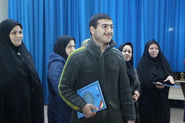 مراسم تجلیل از دانش‌آموزان مدارس استثنایی یزد