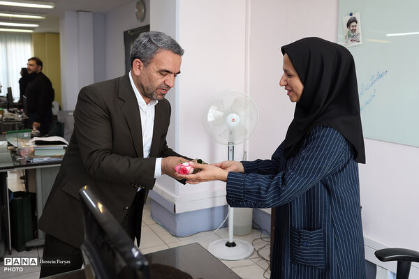 حضور رئیس سازمان مدارس و مراکز غیردولتی در خبرگزاری پانا
