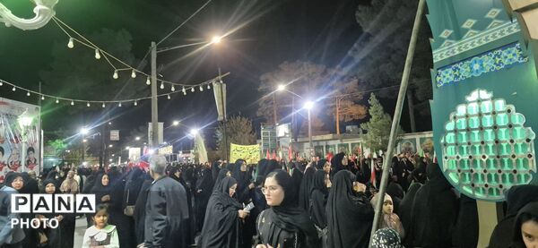 دویست و سی پنجمین شب از تجمعات شبانه کاشمر