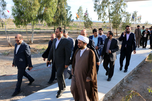 بازدید میدانی وزیر آموزش و پرورش از اردوگاه 15 خرداد قم