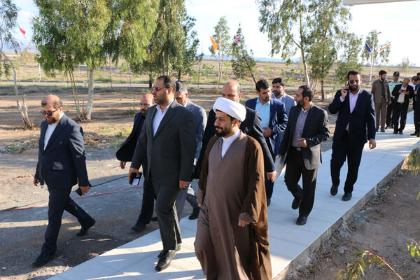بازدید میدانی وزیر آموزش و پرورش از اردوگاه 15 خرداد قم
