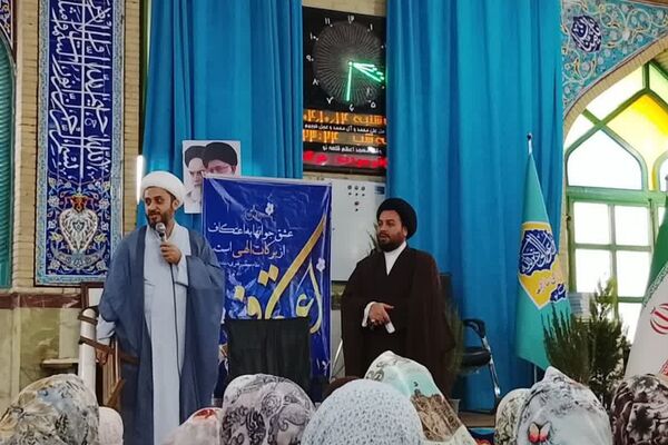 اعتکاف دانش‌آموزی مسجد اعظم قلعه‌نو