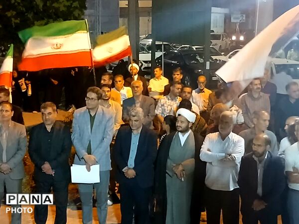 قرار شبانه  مردم شهرستان مه ولات همزمان با عید سعید غدیر و رحلت امام خمینی (ره)