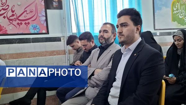 آیین افتتاح طرح توسعه سه کلاسه دبستان شهید مفتح روستای صرم