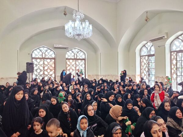 اجتماع بزرگ شیرخوارگان حسینی در کاشمر