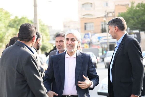آیین افتتاح 2 پروژه ورزشی با حضور وزیر ورزش و جوانان در شهرستان فردیس