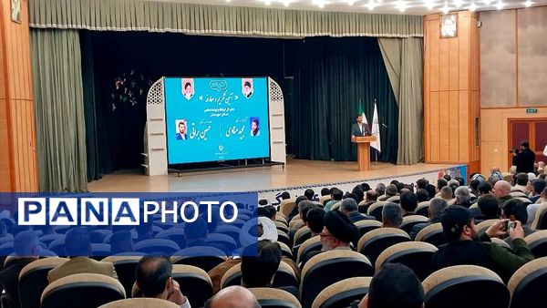 آیین تکریم و معارفه مدیرکل ارشاد اسلامی خوزستان