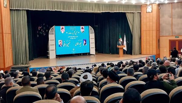 آیین تکریم و معارفه مدیرکل ارشاد اسلامی خوزستان