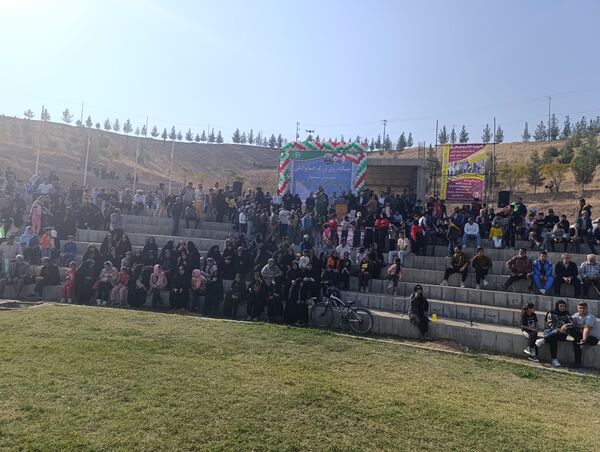 پیاده روی بزرگ خانوادگی شهرستان سملقان
