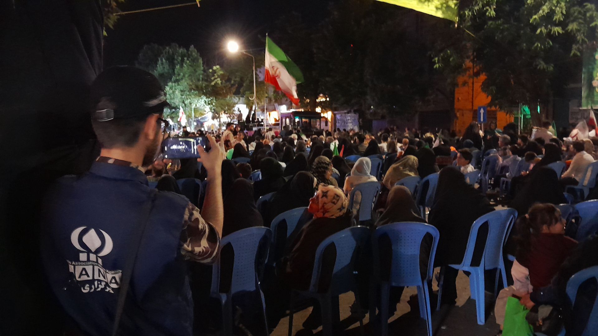 نود و ششمین شب از اجتماعات مردمی حسینیه امام خمینی نیشابور 