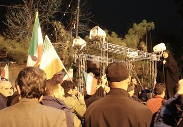رجز خوانی دانش‌آموز خبرنگار پانا کرمانشاه 