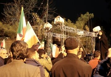 رجز خوانی دانش‌آموز خبرنگار پانا کرمانشاه 