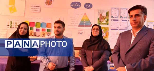 ایجاد محیط پویا وخلاق باطرح بوم در مدارس 