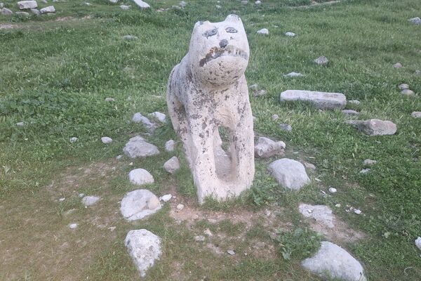 قبرستانی تاریخی و سرسبز به قدمت چند صد ساله در فارس
