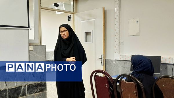 بازدید علمی دانش‌آموزان شاهد عصمت ناحیه 3 کرج از دانشگاه فرهنگیان پردیس امیرکبیر کرج