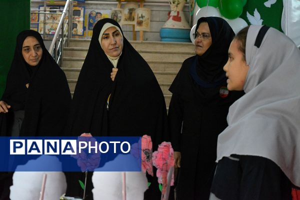 افتتاحیه طرح  «ایرانمون» در مدرسه شهدای گمنام بهارستان‌دو