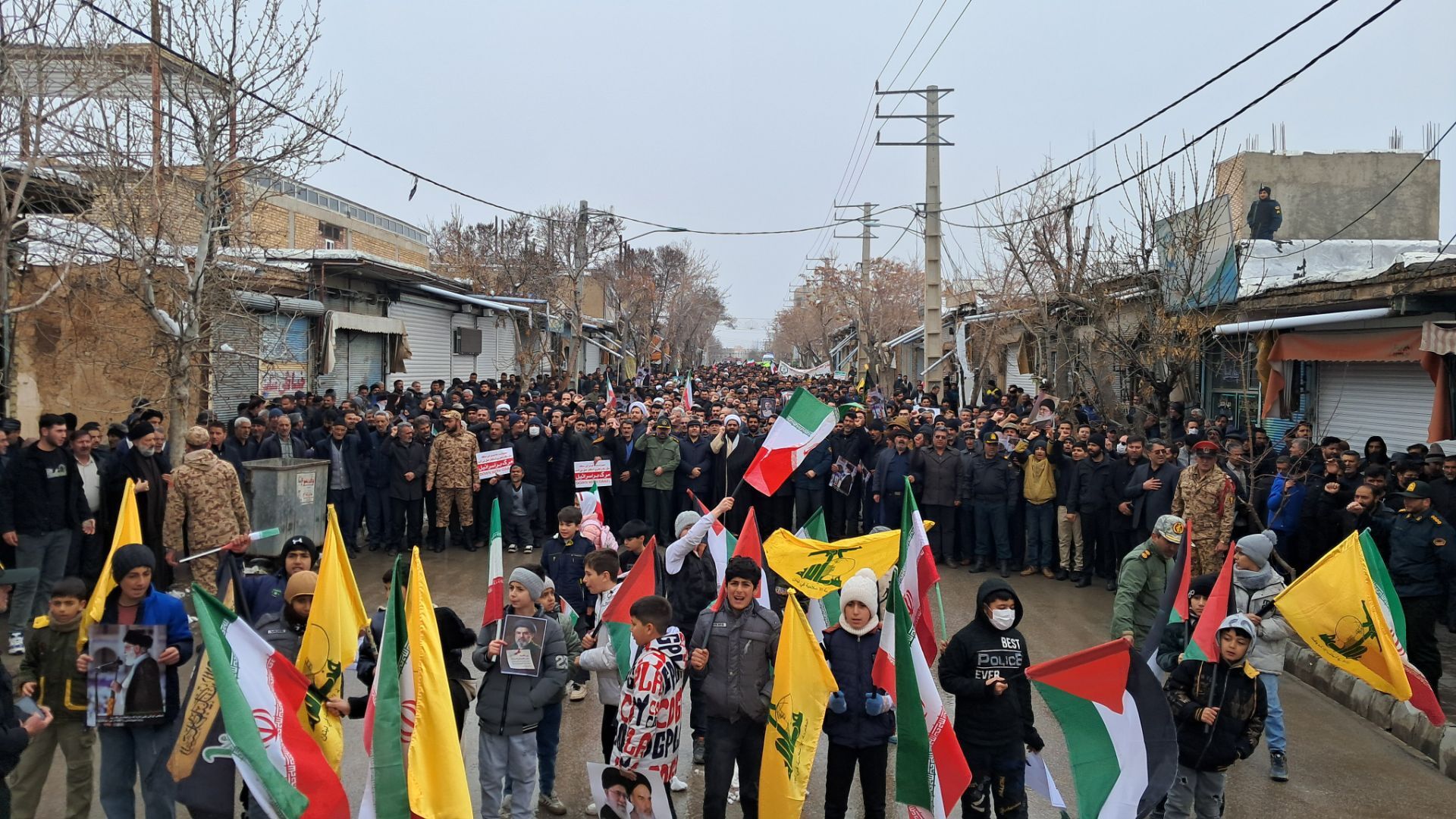 حضور پرشور مردم چاراویماق در راهپیمایی روز قدس؛ فریاد وحدت و مقاومت