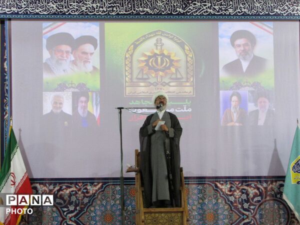 نماز عبادی سیاسی جمعه شهرستان کاشمر 