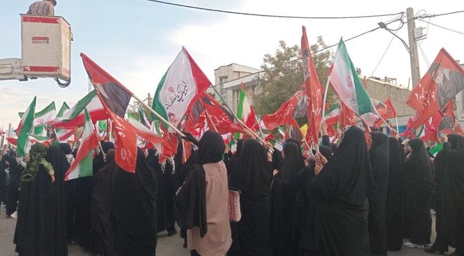  رزمایش بزرگ «جان‌فدای ایران» در شهرستان فراهان