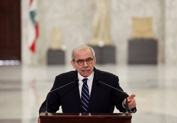 نخست‌وزیر لبنان: حزب‌الله بخش جدایی‌ناپذیر دولت است