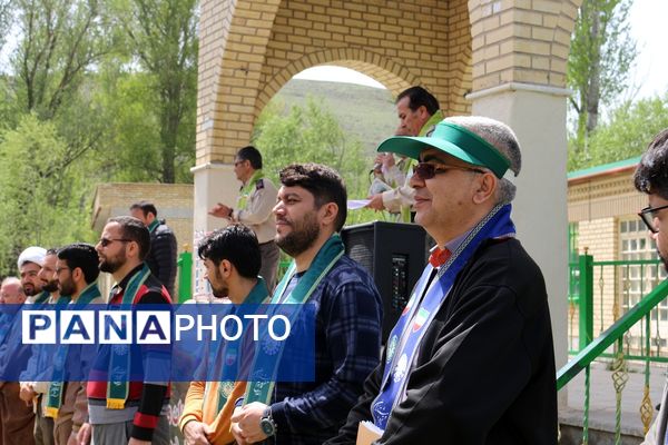 برگزاری فاز دوم طرح  اردوی «تمشک» پسران در استان اردبیل