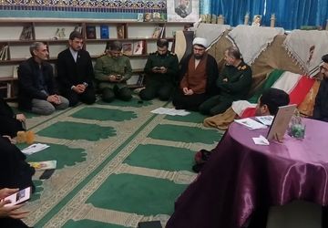 خلوت‌گزیدگانِ نور؛ روایت پرشور اعتکاف مسجد حضرت عباس (ع)