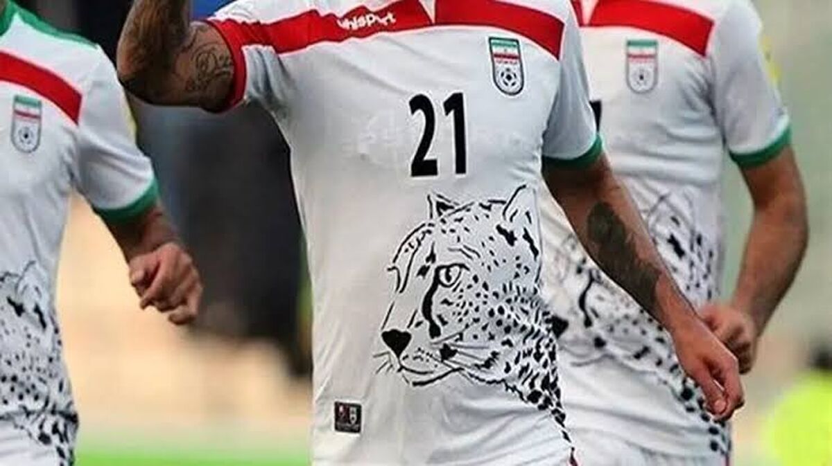ارسال ­پیراهن رسمی تیم ملی فوتبال در جام جهانی ۲۰۲۶ به FIFA