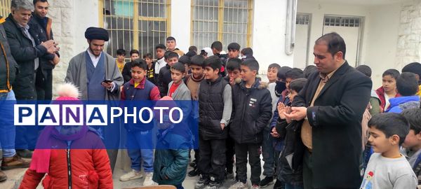 برگزاری جشن مبعث در دبیرستان شهید مصطفی خمینی و دبستان ۱۲ فروردین کارخانه قند شیروان