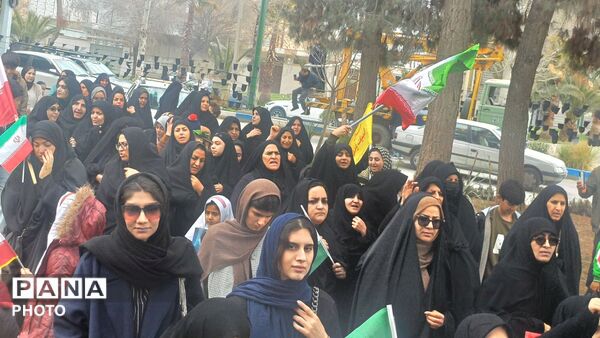 راهپیمایی پرشور کوهدشت در روز جهانی قدس 