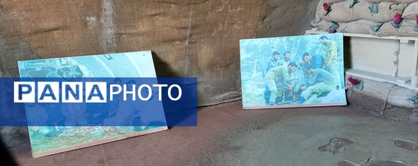 بازدید دانش آموزان فریدنی از مناطق عملیاتی هشت سال دفاع مقدس