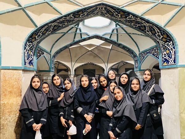 اردوی زیارتی، علمی و فرهنگی دبیرستان سمیه