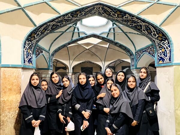 اردوی زیارتی، علمی و فرهنگی دبیرستان سمیه