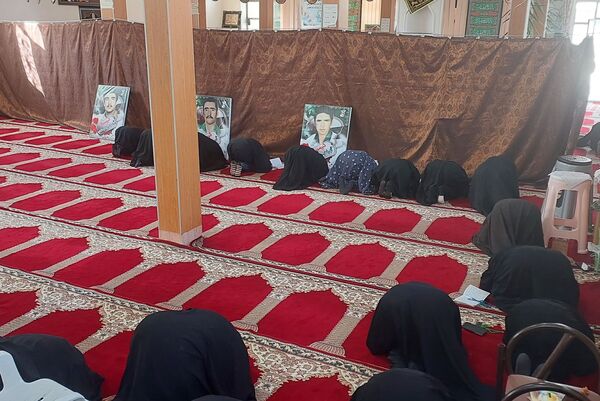 مراسم عزاداری صبح عاشورا 1404 در روستای جعفرآباد بوانات