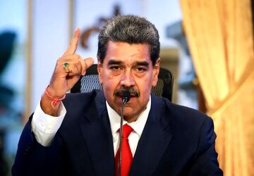 مادورو: گفت‌وگو با ترامپ محترمانه و صمیمانه بود
