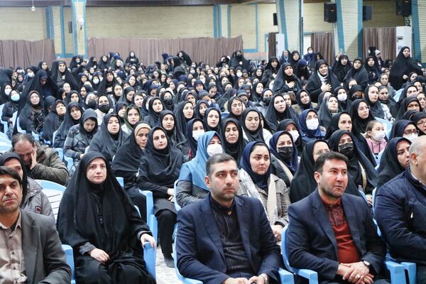 همایش 2000 نفری فرهنگیان شهرستان ارومیه