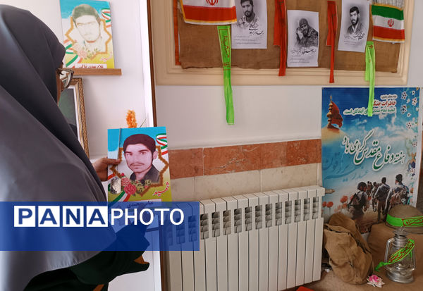 دبیرستان رضوانه شاهبیکی سربیشه آماده استقبال از دانش‌آموزان