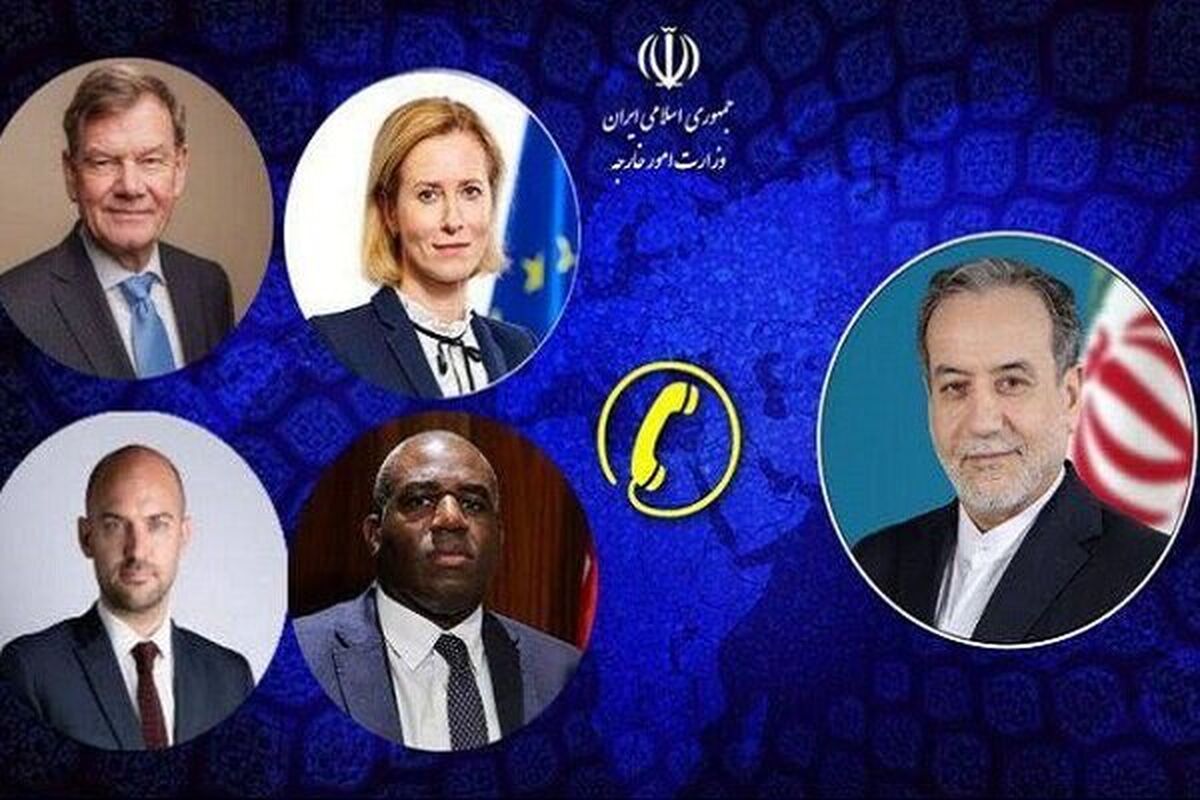 عراقچی: اقدام سه کشور اروپایی در زمینه «اسنپ‌بک» غیرقانونی است