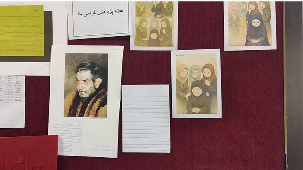 جشنواره فرهنگی هنری دبیرستان حضرت آسیه(س) حاجی‌آباد