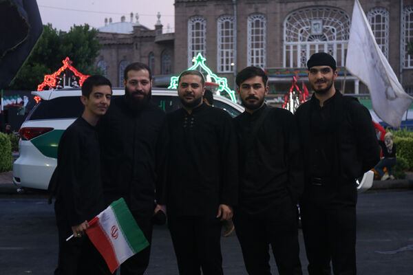 تجمع بزرگ ضد صهیونیستی و حماسی هیات‌های حسینی در تبریز